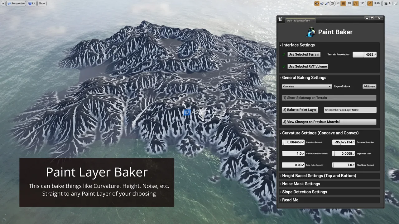 Magic Map Material & Maker