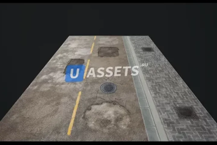 Road - Materials and Decals