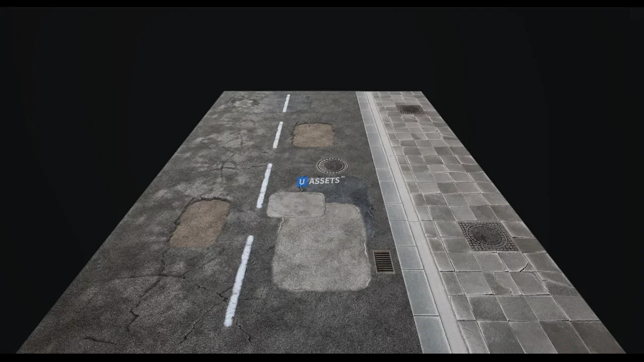 Road - Materials and Decals