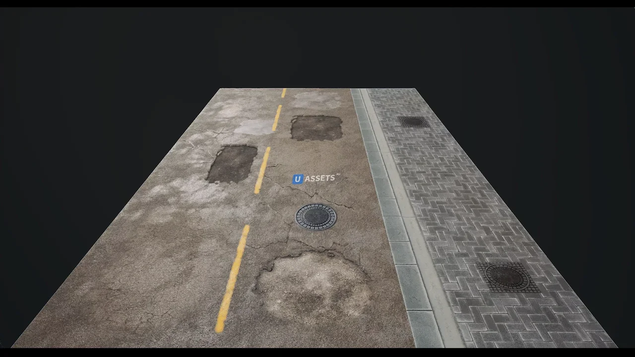 Road - Materials and Decals