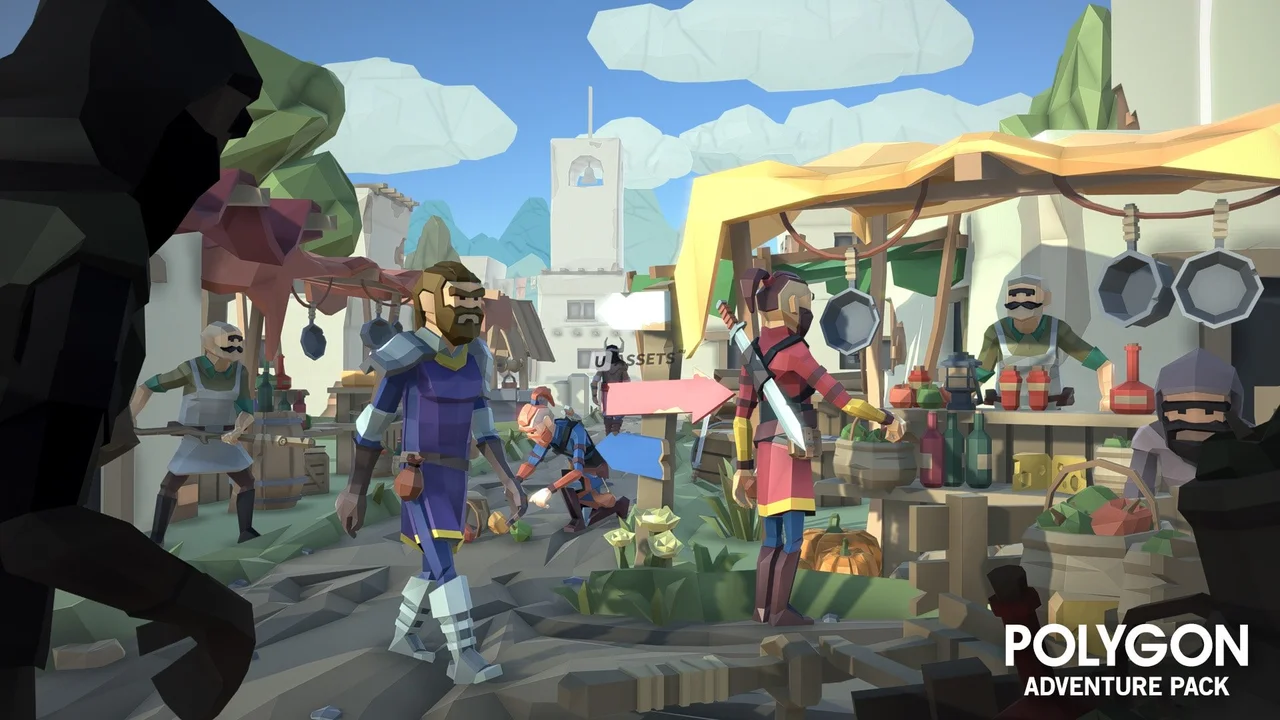 POLYGON Adventure Pack