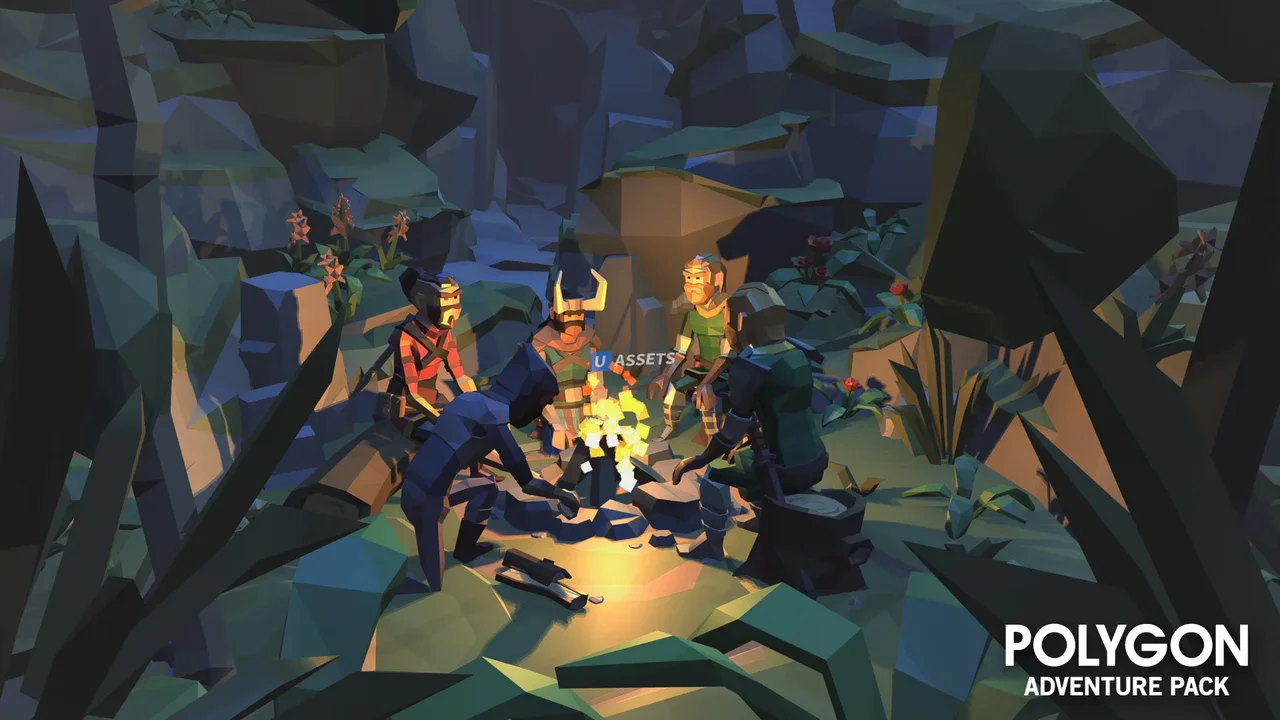POLYGON Adventure Pack