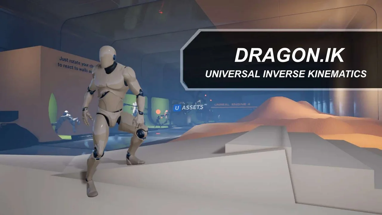 Dragon.IK - Universal IK System