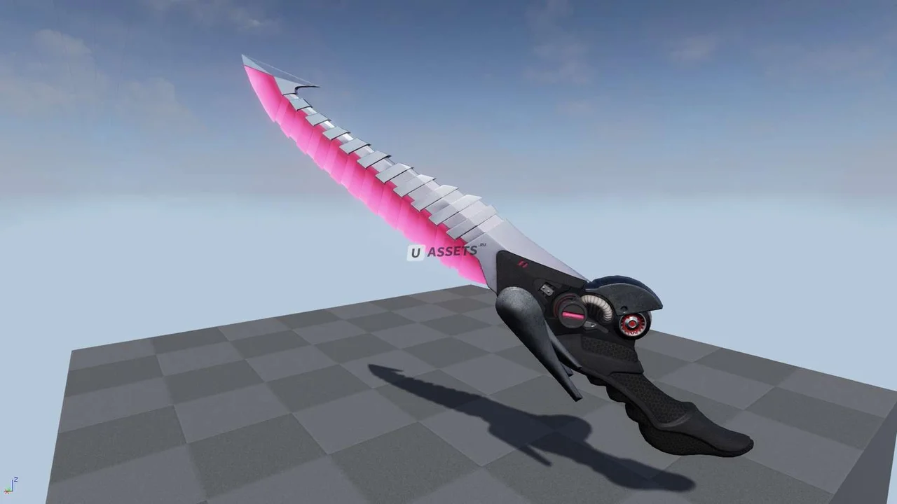 Sci Fi Weapons Dark