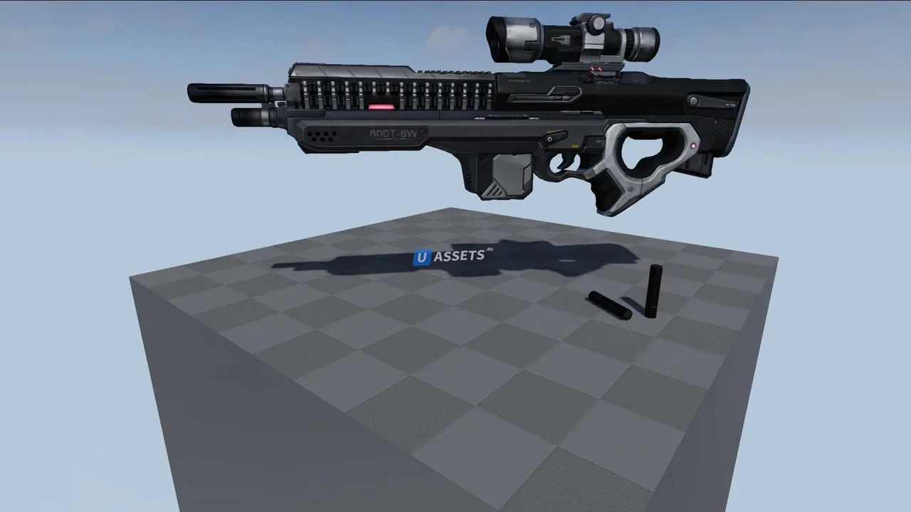 Sci Fi Weapons Dark