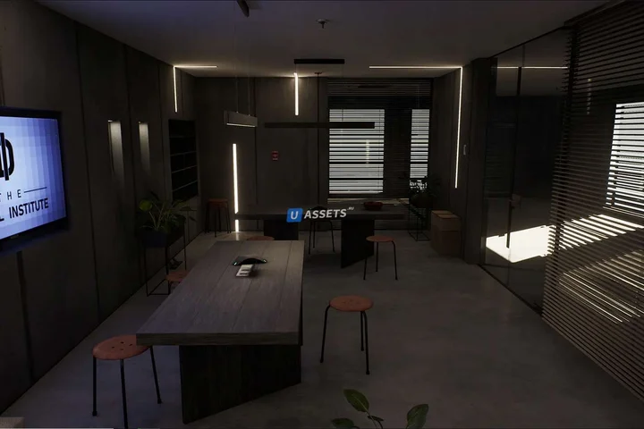 Modular Brutalist Pack (UE5)