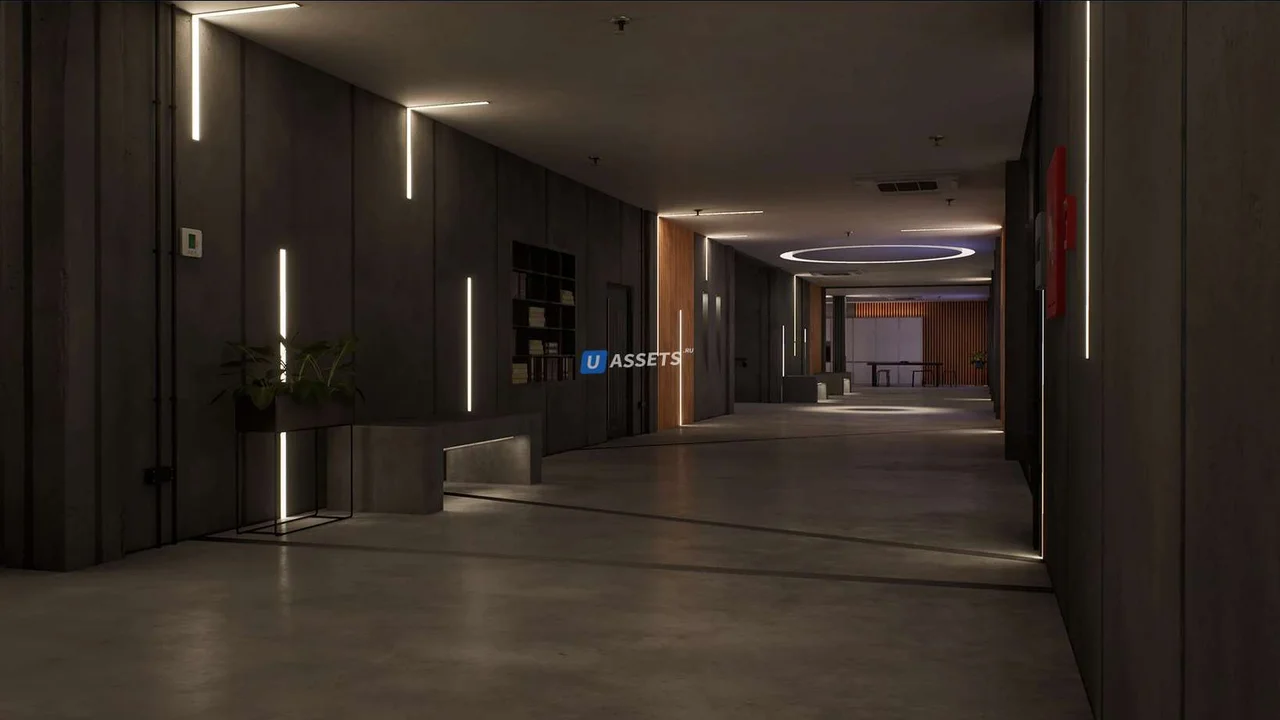 Modular Brutalist Pack (UE5)