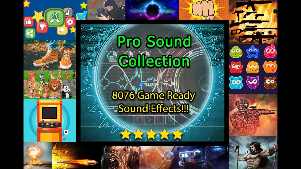 Pro Sound Collection Unreal Engine