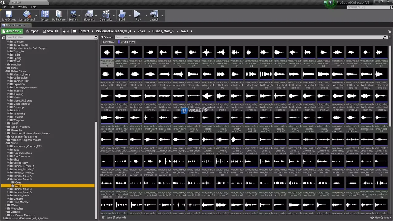 Pro Sound Collection Unreal Engine