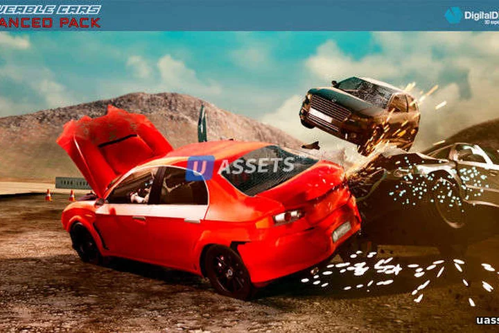 Drivable Cars: Advanced Multiplayer