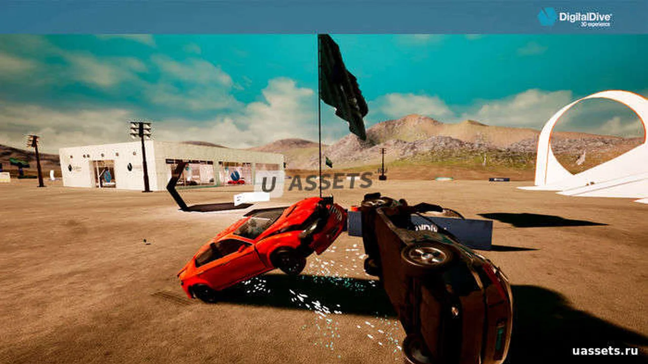 Drivable Cars: Advanced Multiplayer