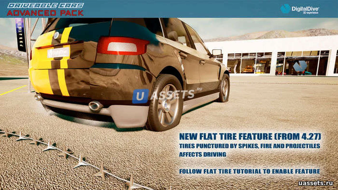 Drivable Cars: Advanced Multiplayer