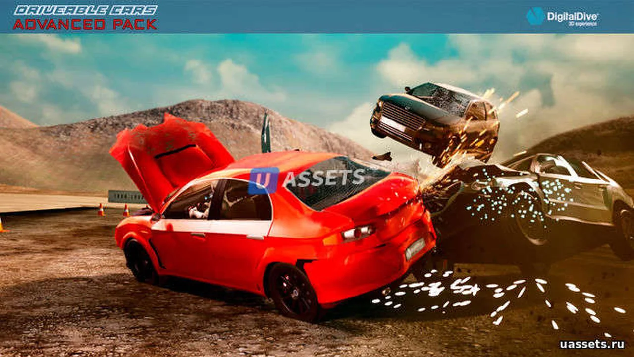 Drivable Cars: Advanced Multiplayer