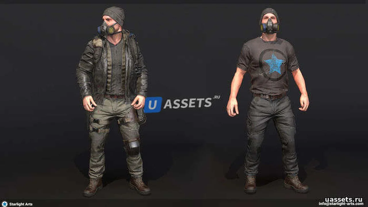 Modular Survival Hero