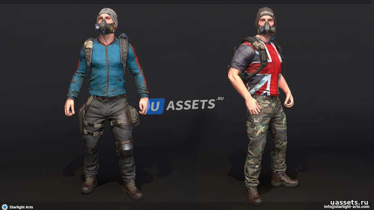 Modular Survival Hero