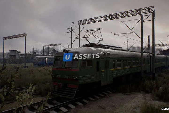 Train Yard