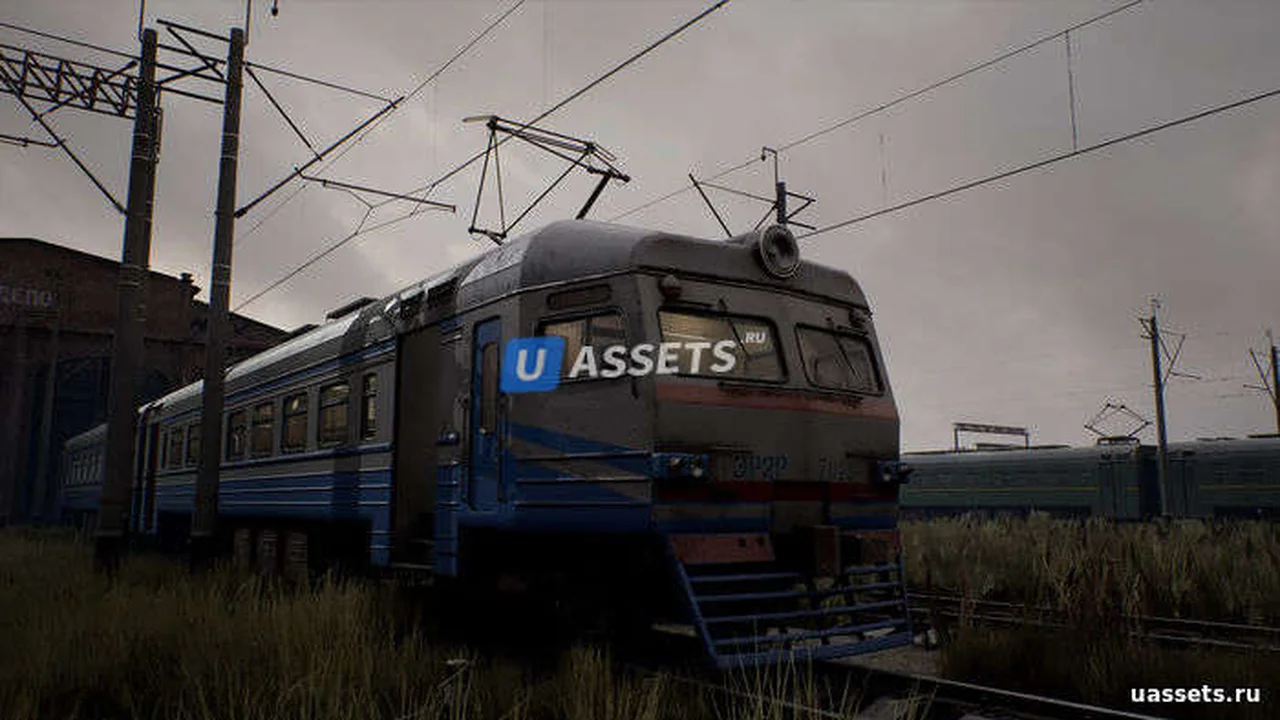 Train Yard