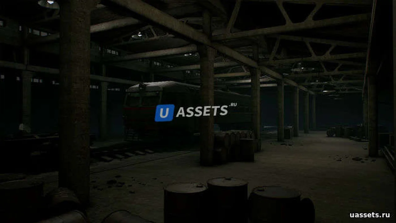 Train Yard