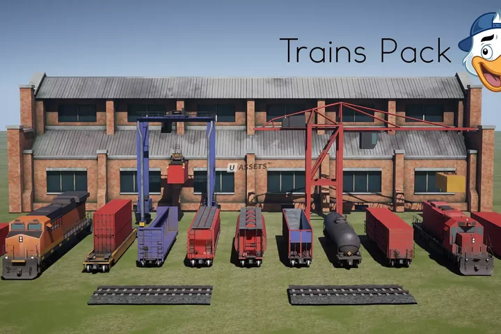 Trains Pack