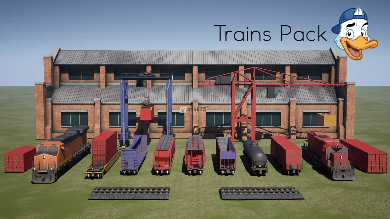 Trains Pack