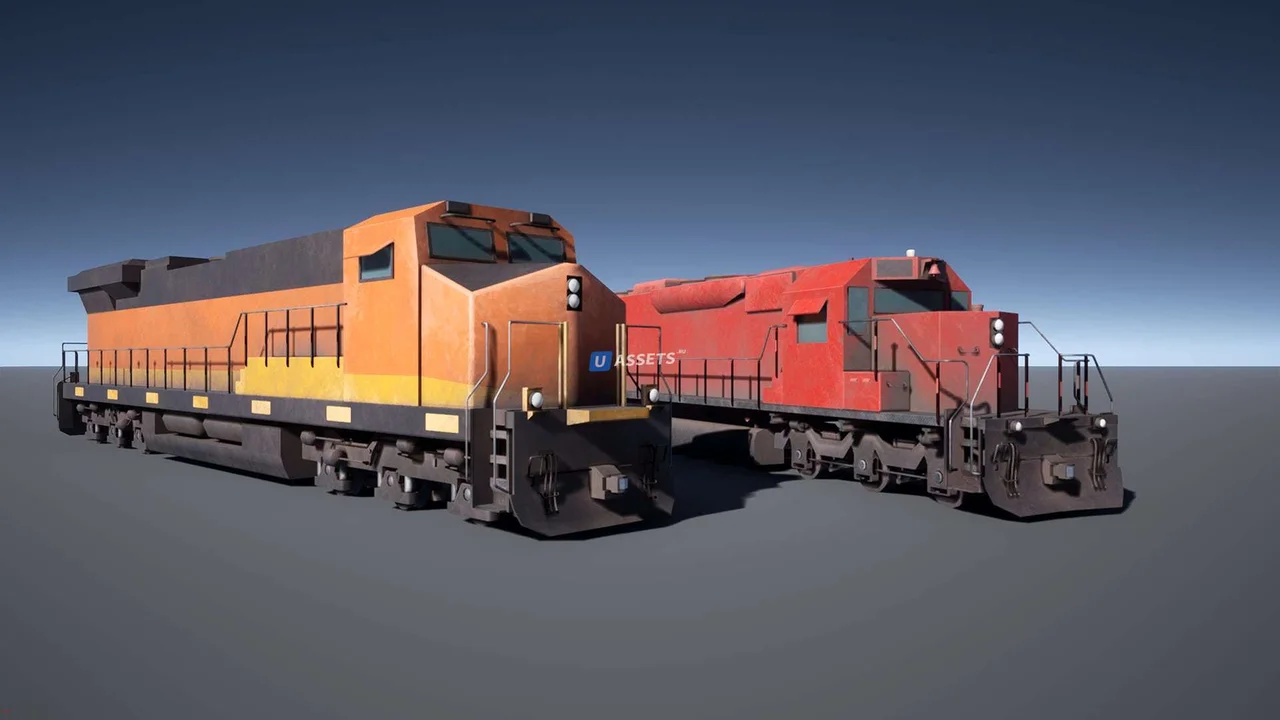 Trains Pack