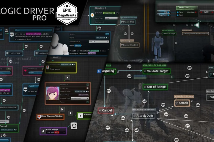 Logic Driver Pro - Blueprint Editor