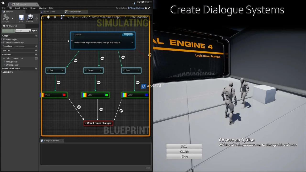 Logic Driver Pro - Blueprint Editor