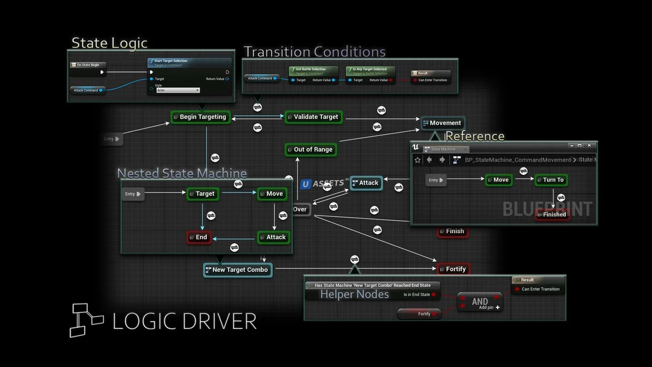 Logic Driver Pro - Blueprint Editor