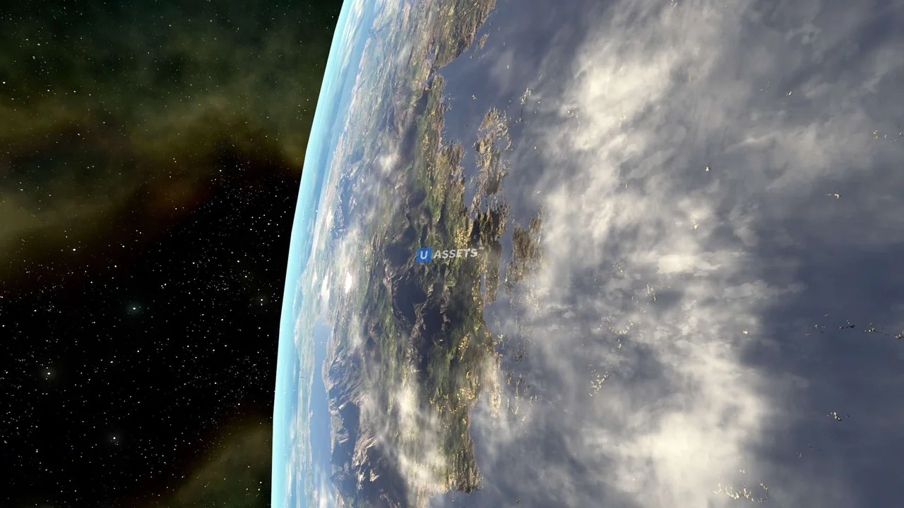Planetarium Planet Blueprint