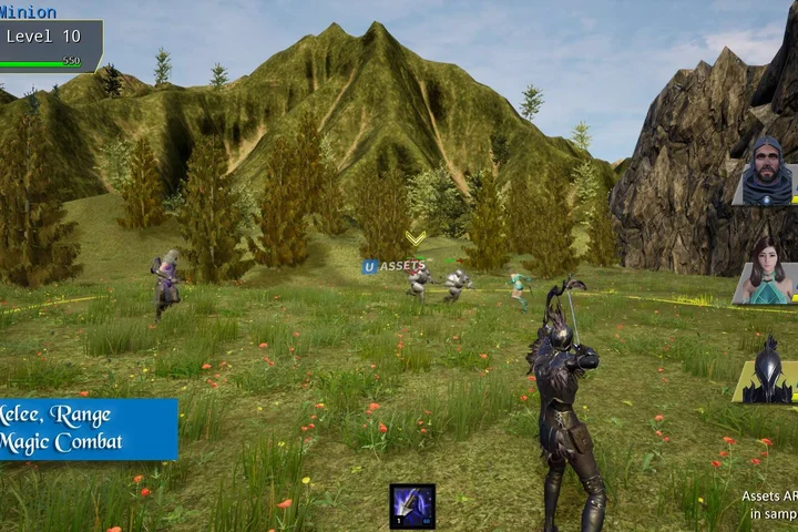 Action jRPG Template