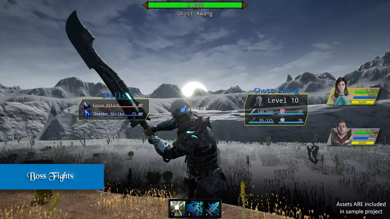 Action jRPG Template