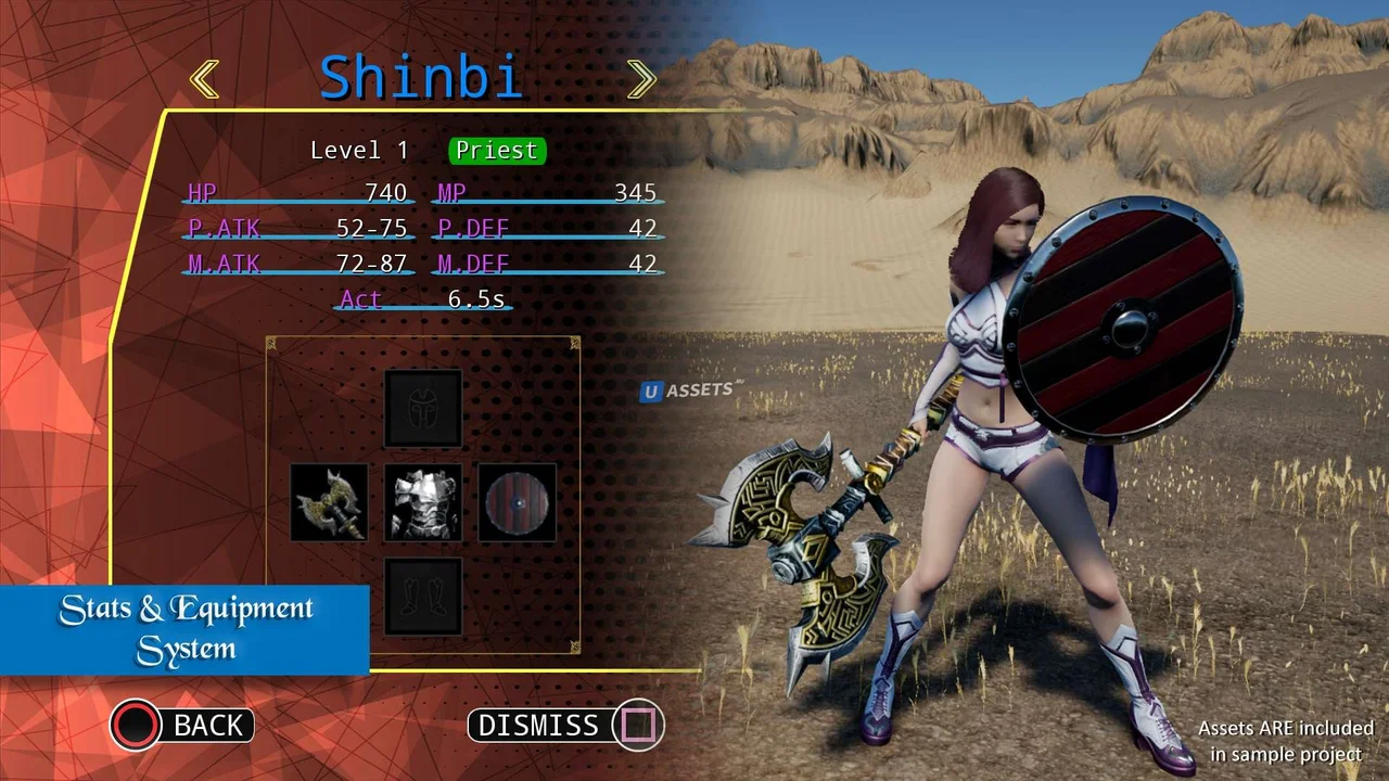 Action jRPG Template