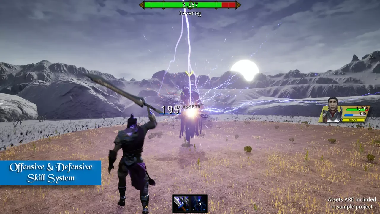 Action jRPG Template