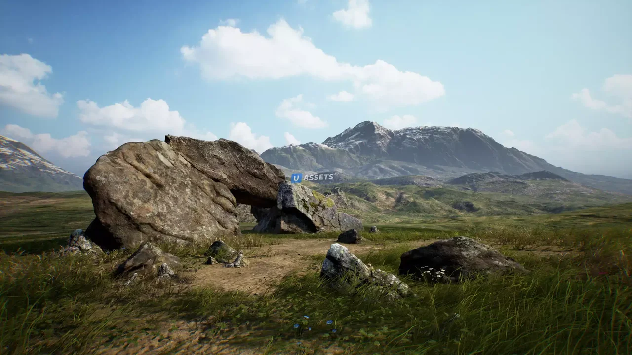 Brushify - Grasslands Pack