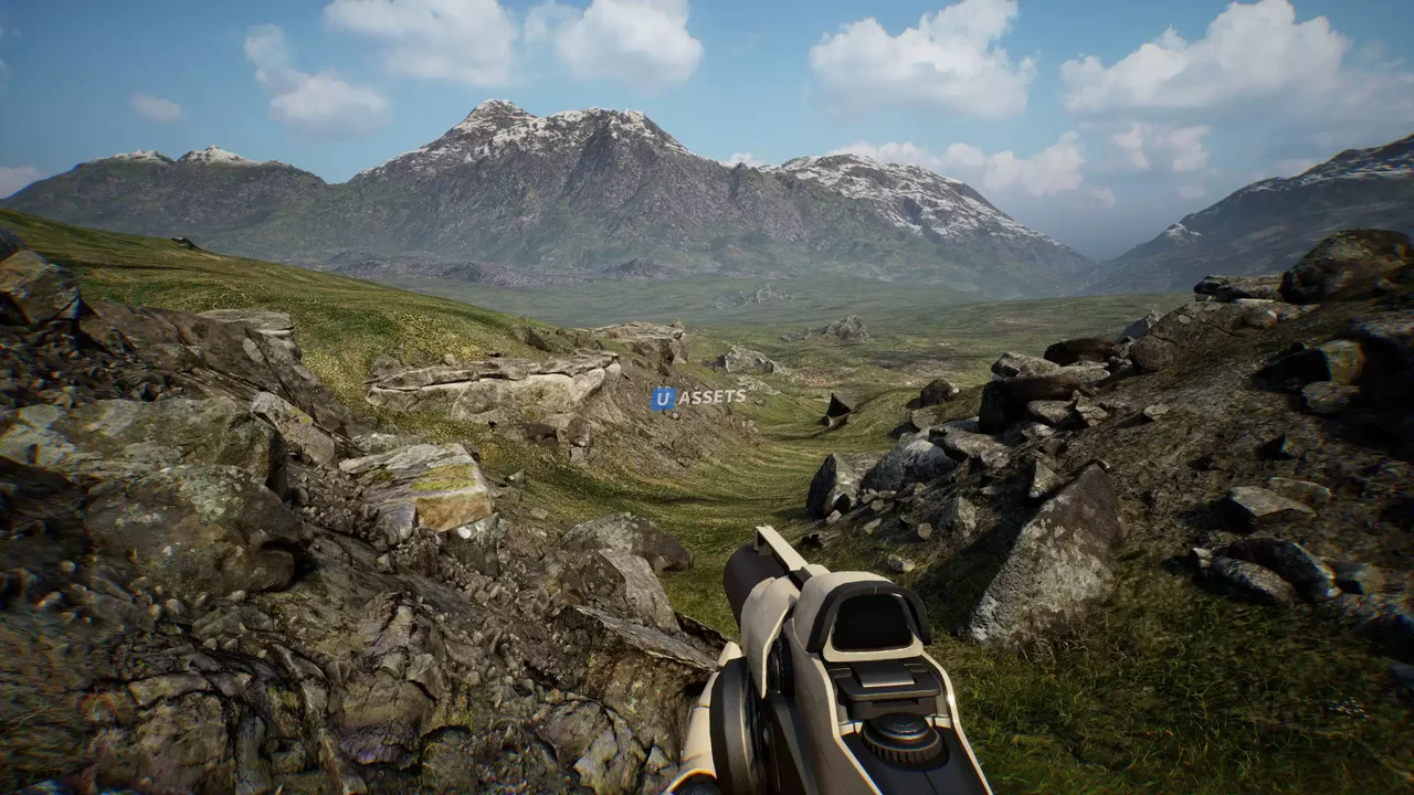 Brushify - Grasslands Pack