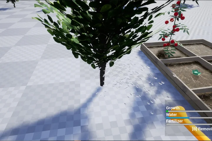 Garden and farm