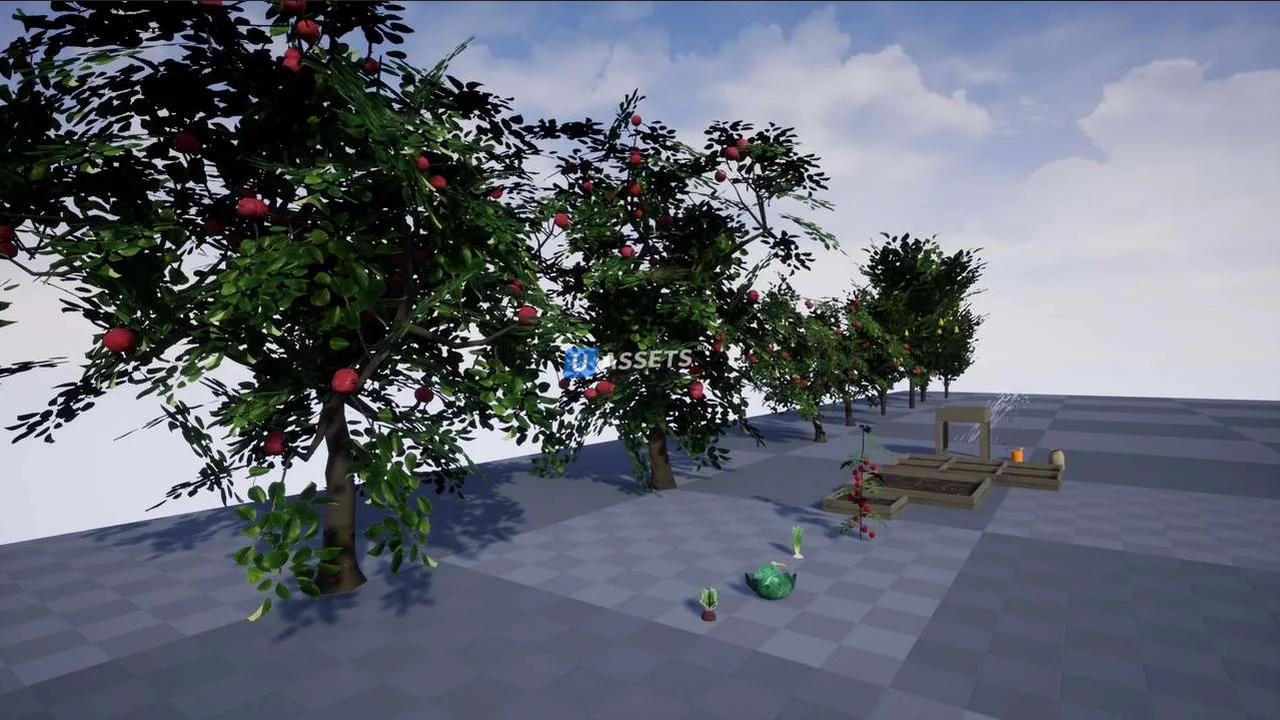 Garden and farm