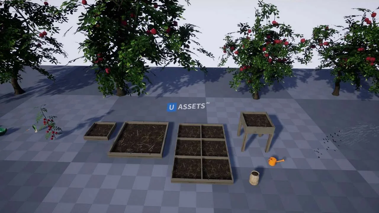 Garden and farm