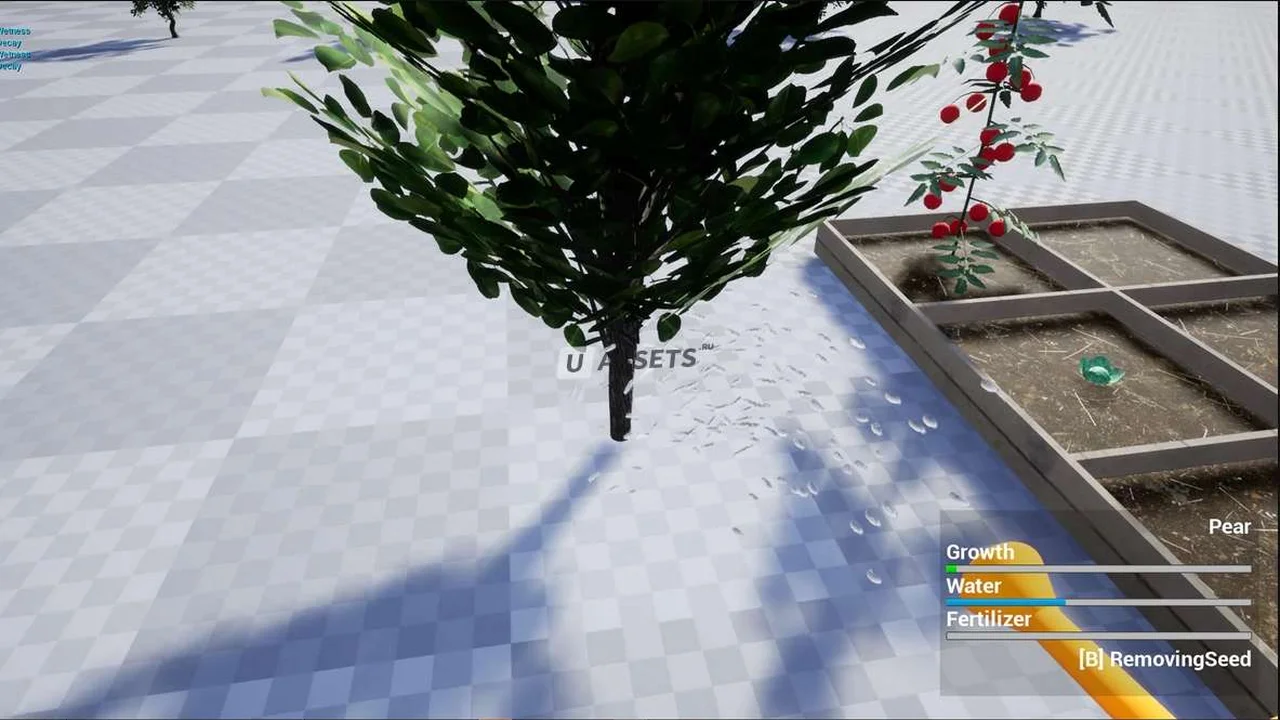 Garden and farm