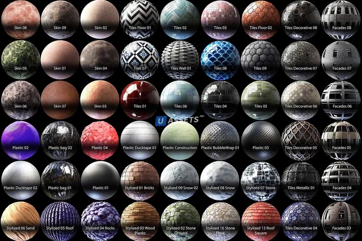 99 PBR Materials Vol.02