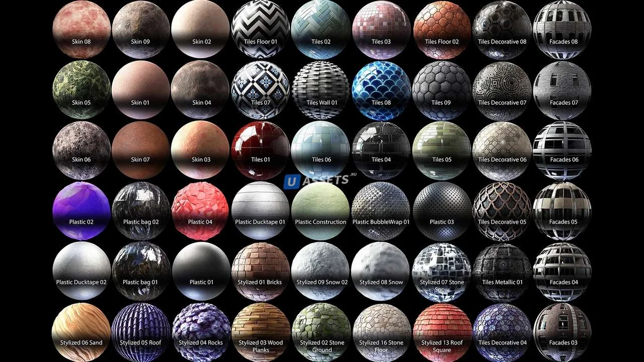 99 PBR Materials Vol.02
