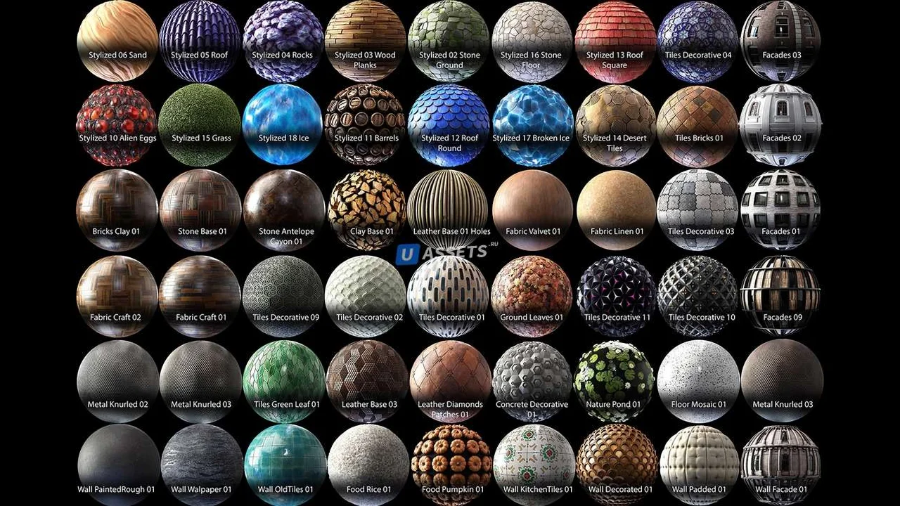 99 PBR Materials Vol.02