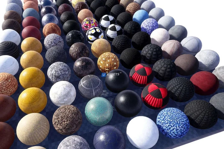 99 PBR Materials Vol.01