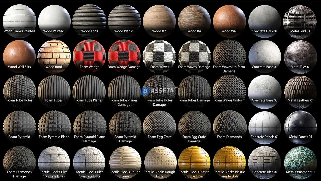 99 PBR Materials Vol.01