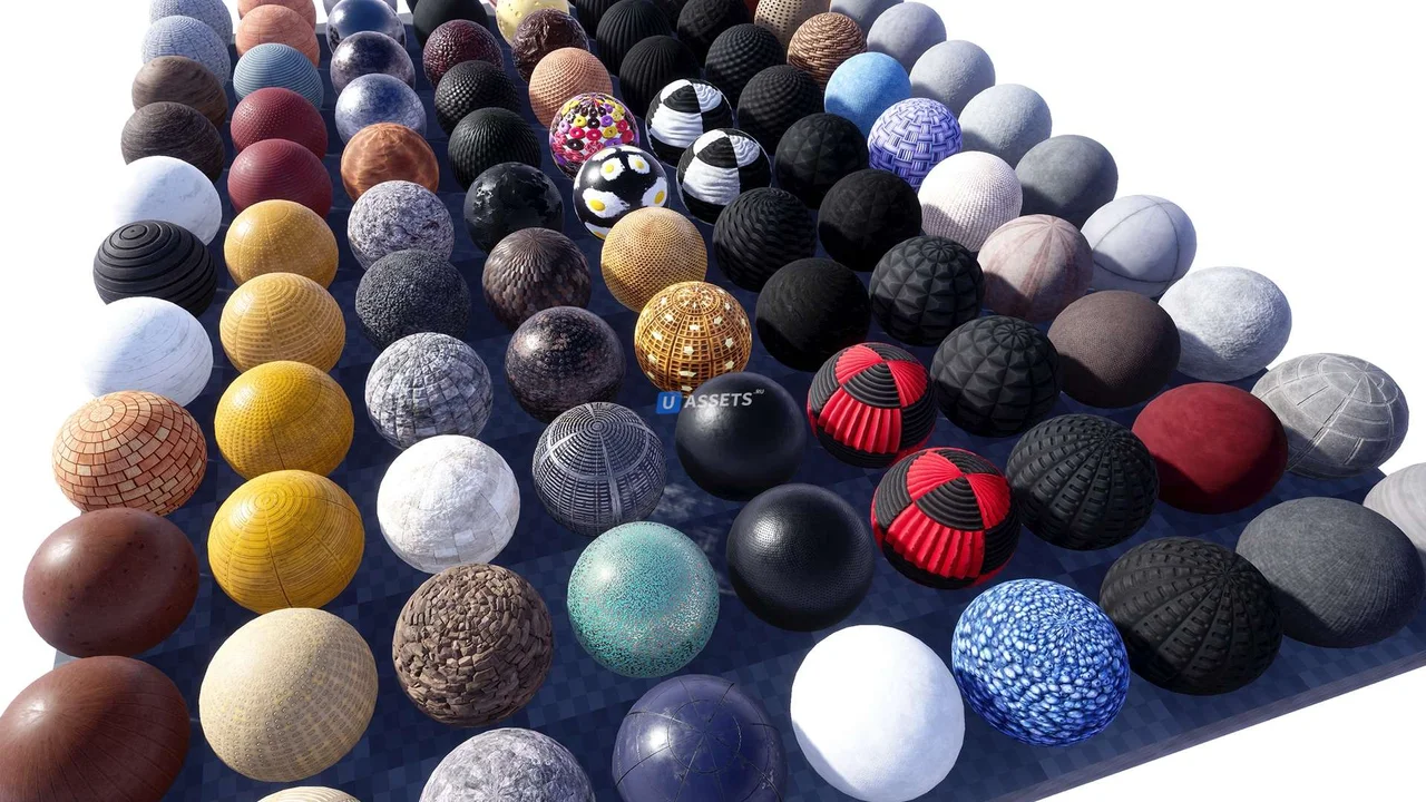 99 PBR Materials Vol.01