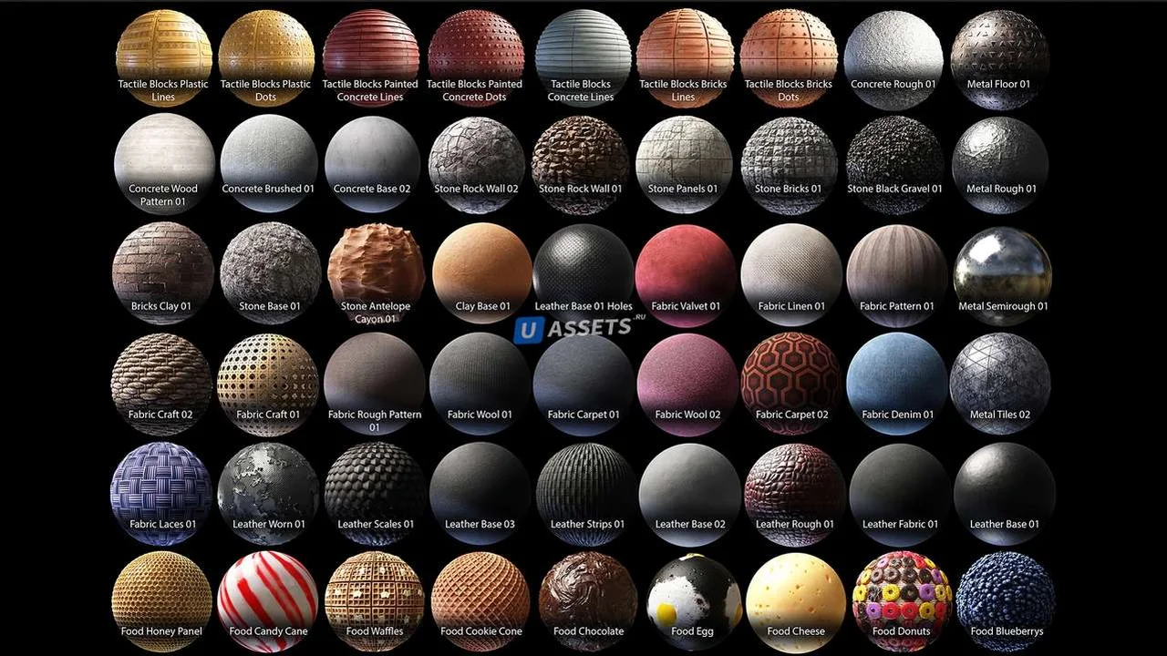99 PBR Materials Vol.01