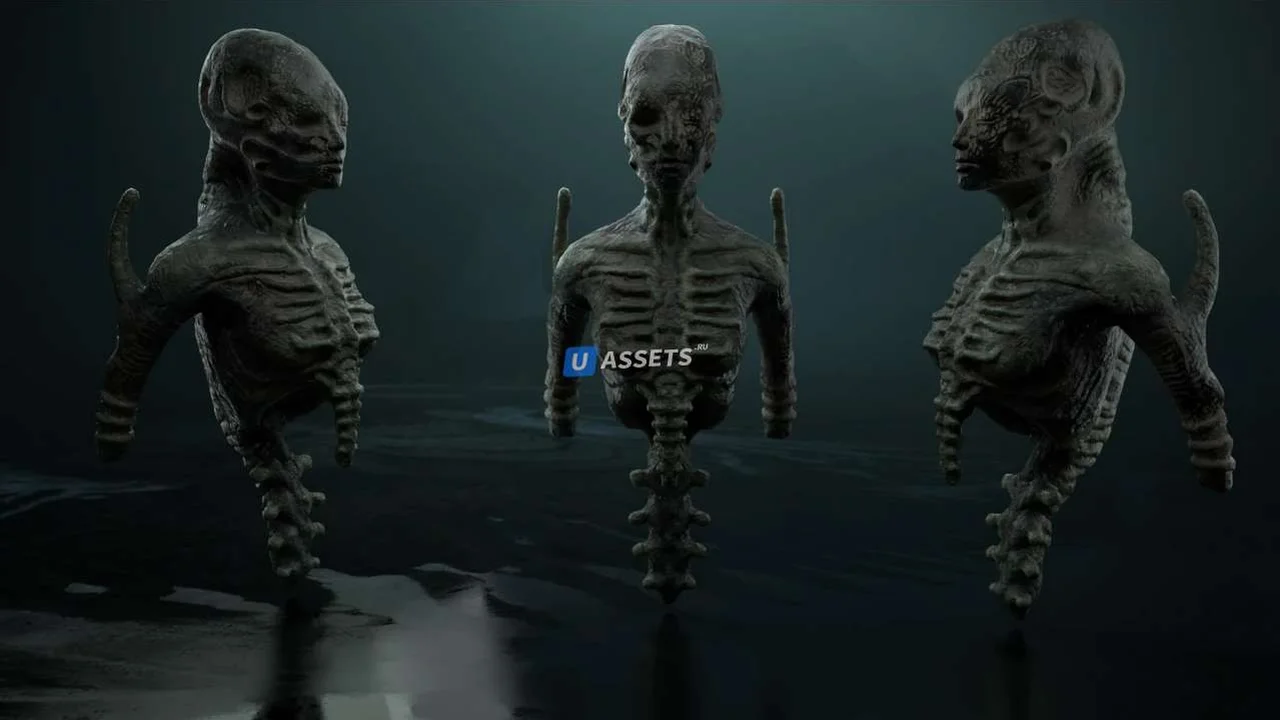 Vintage SciFi pack VOL 3 Egregores