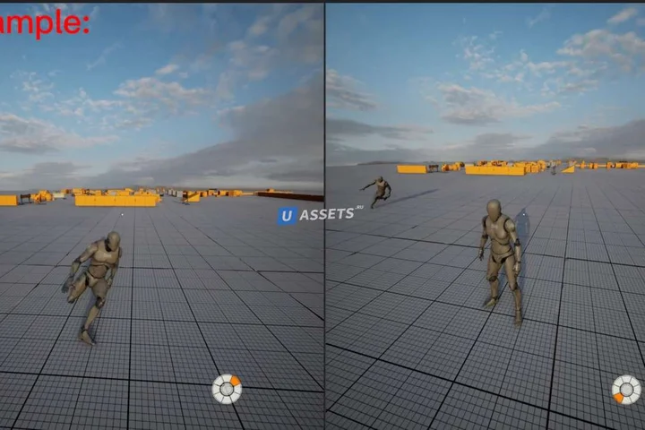 Virtual Motion Matching V3