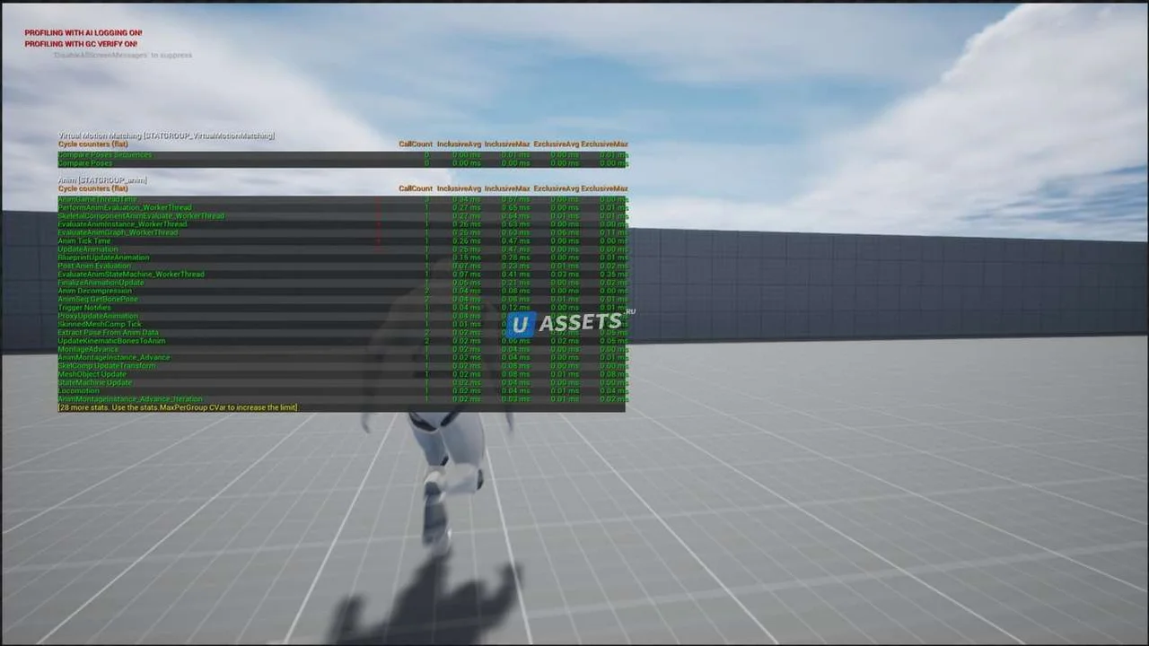 Virtual Motion Matching V3