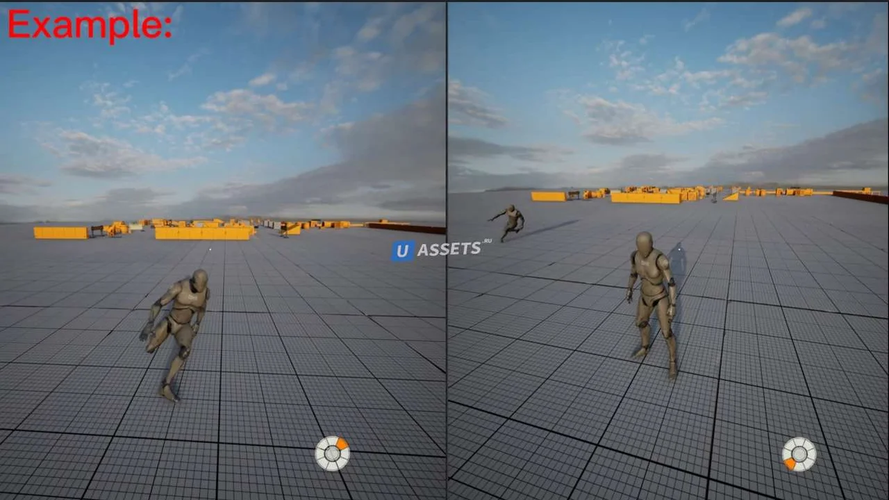 Virtual Motion Matching V3